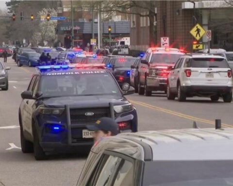 2 injured and gunman dead after shooting at Old Dominion University, school says