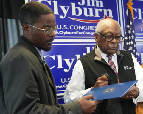Long-serving Democrat Jim Clyburn of South Carolina will run for an 18th term in Congress