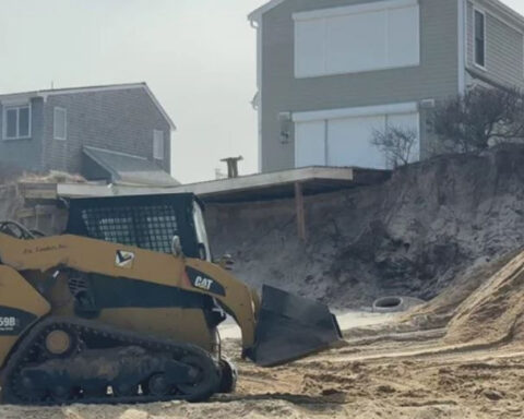 Residents call for federal support to stabilize coastline after winter storms