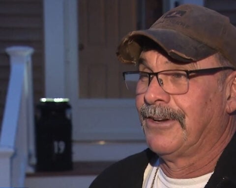 Sleeping woman rescued from house fire: "She was confused and distraught"