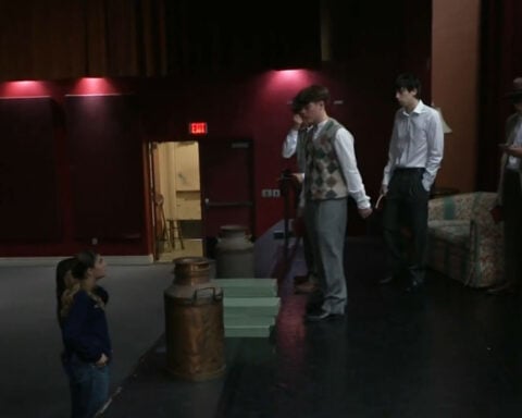 Students use theater to explore Holocaust's lessons and confront modern-day hate