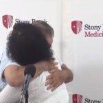 Mom who gave birth after kidney failure reunites with hospital staff ahead of transplant