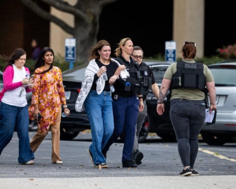 Gunman who injured 2 people at Old Dominion University in Virginia is dead, college says
