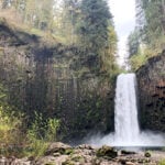 An iconic Oregon waterfall was put up for sale on Redfin. Lawmakers approved the money to buy it