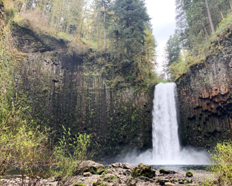 An iconic Oregon waterfall was put up for sale on Redfin. Lawmakers approved the money to buy it