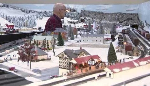 After 56 years, couple to dismantle beloved model train display, donate the proceeds