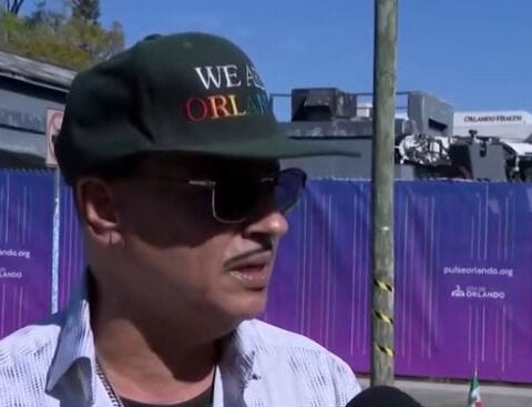 Pulse survivor reacts to sign coming down ahead of the nightclub’s demolition