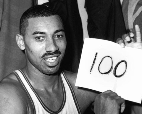 Wilt Chamberlain's friends, family root for today's NBA stars to challenge Hall of Famer's records