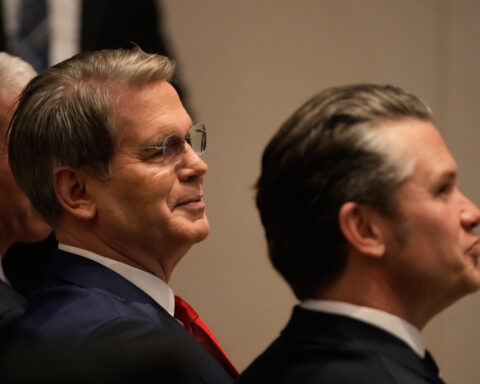 Bessent will meet China's vice premier in Paris ahead of Trump's visit to Beijing