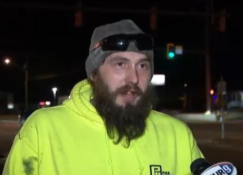 Good Samaritans help injured driver in crash