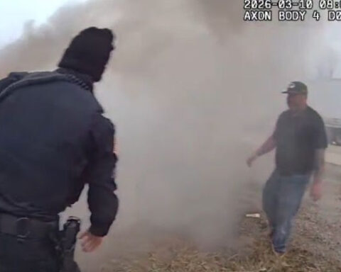 Deputies rescue Wisconsin man from burning car on interstate