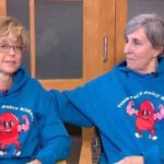 Kidney donor drives through blizzard for woman's transplant