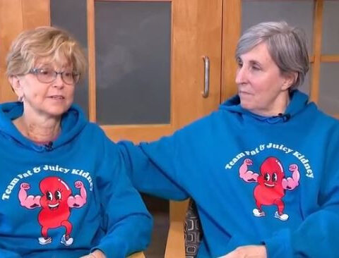 Kidney donor drives through blizzard for woman's transplant