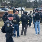 Suspect dead after ramming vehicle into Detroit-area synagogue, source says