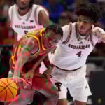 Texas Tech’s Christian Anderson strains a muscle on Big 12’s new glass floor in loss to Iowa State