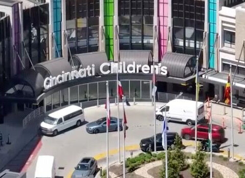 5-year-old girl names new Cincinnati Children’s helicopter to transport patients 'Care Force One'