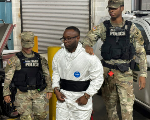 Army sergeant wants to plead guilty in Georgia base shootings that injured 5