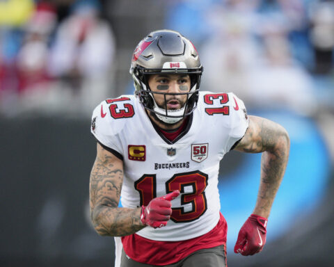 Mike Evans calls decision to join the 49ers after 12 seasons in Tampa a 'no-brainer'