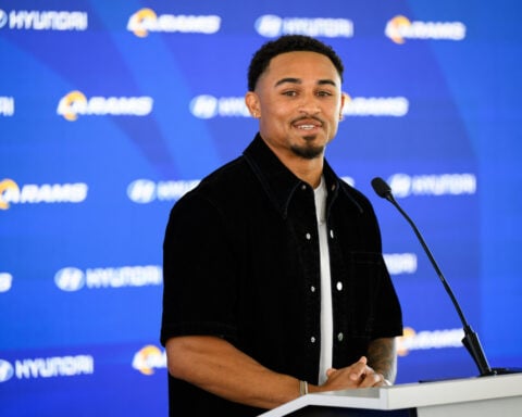 Trent McDuffie, the NFL's highest-paid corner, aims to make a difference in Rams' Super Bowl push