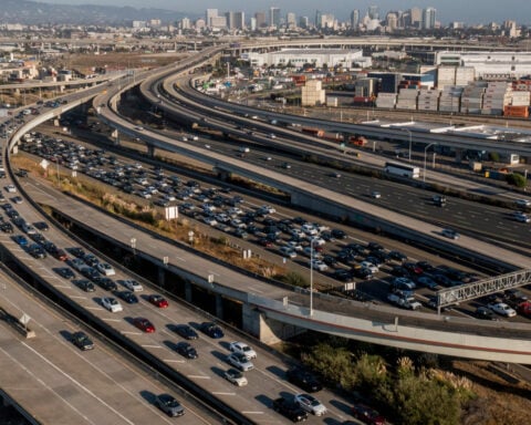 Trump administration sues California over the state's nation-leading vehicle-emission rules