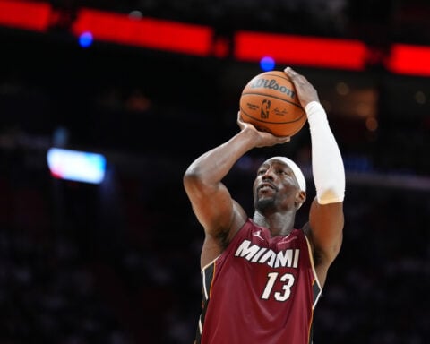 Spoelstra: 'I apologize to absolutely no one' over Bam Adebayo’s 83-point game