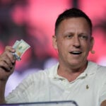 Thiel brings his Antichrist lectures to the Vatican’s doorstep, and Catholic institutions back away