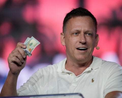 Thiel brings his Antichrist lectures to the Vatican’s doorstep, and Catholic institutions back away