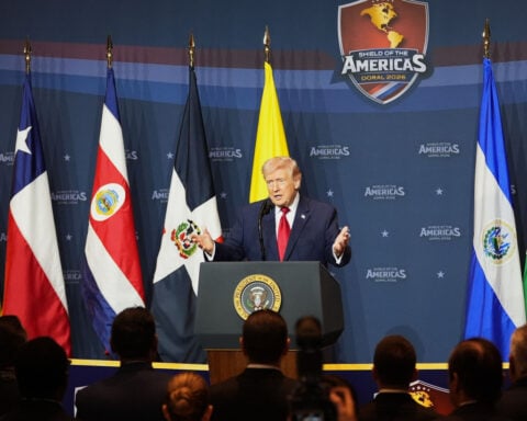 Chinese embassy mocks "Shield of the Americas" in AI video