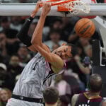 Spurs star Wembanyama ruled out of showdown with Nuggets due to right ankle soreness