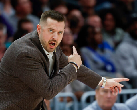 No. 1 Duke edges Florida State 80-79 in ACC Tournament after Seminoles' buzzer-beater rims out