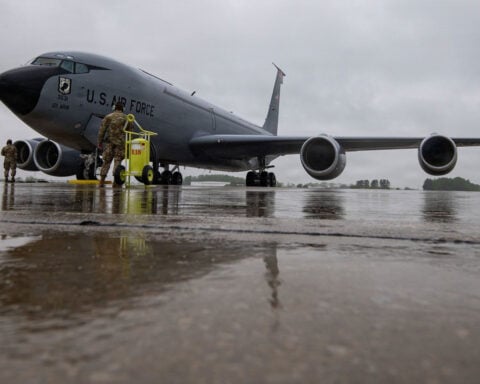 US Air Force refueling plane crashes in Iraq, killing all six on board