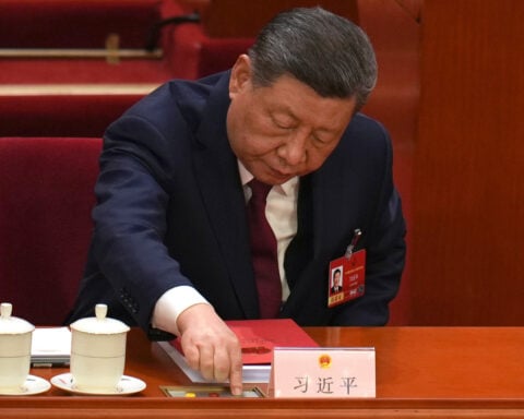 China positions itself as force for global stability at its annual Congress