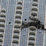 The Latest: US hits Iran with intense strikes as Iranian air campaign drives oil prices higher