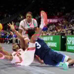 Big 12 ditching slippery glass floor for hardwood for rest of tournament