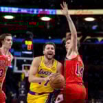 Luka Doncic turns trash talk into first 50-point game with the Lakers
