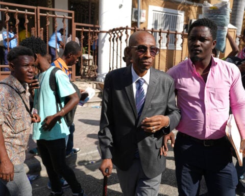 A record number of political parties register for Haiti's first election in a decade