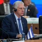 Cuban president says talks were recently held with the US to resolve differences