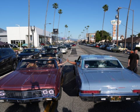 Low and slow meets forever: US postage stamps honor lowrider car culture