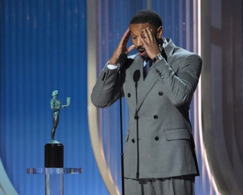 5 indelible photos from Hollywood's awards season, and the stories behind them