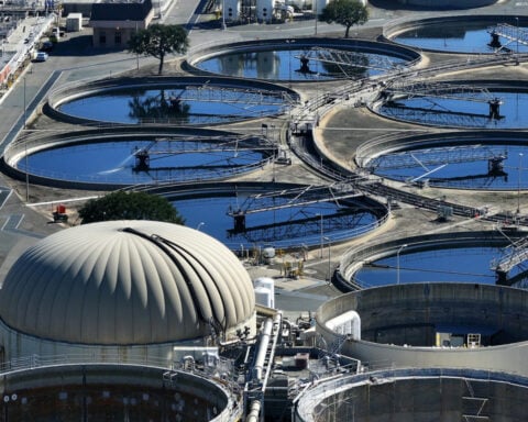 How sewage treatment plants could handle food waste, sparing landfills and the climate