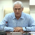 Cuban president says talks held with the United States amid intense pressure from Trump