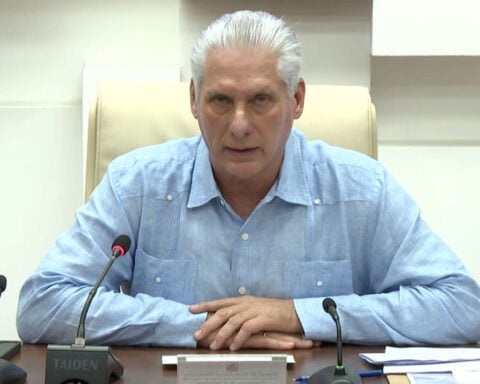 Cuban president says talks held with the United States amid intense pressure from Trump