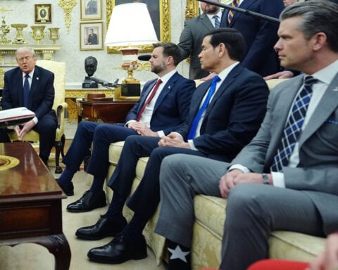 Trump details his shoe philosophy: ‘I have fun with it’