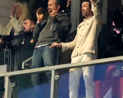 Wrexham celebrity owners on commentary duty to mark five years since takeover