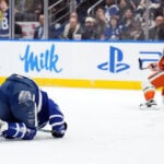 Radko Gudas faces up to a 5-game suspension for kneeing and injuring Auston Matthews