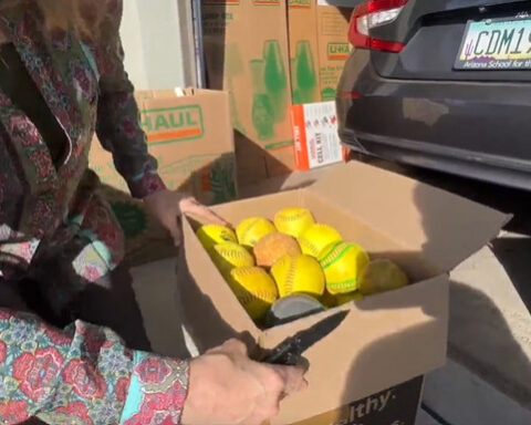 Ahwatukee residents say foul balls from nearby school are causing damage and safety concerns