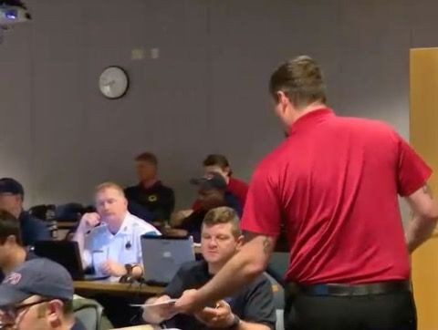 Baltimore firefighters get special training to better handle wildfires