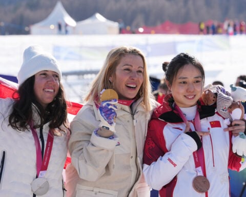 Friday the 13th: Paralympics snowboarder suffers string of errors and bad luck