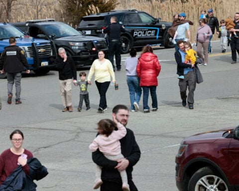 Rabbi who was inside synagogue during attack: 'We always worry we are a target'