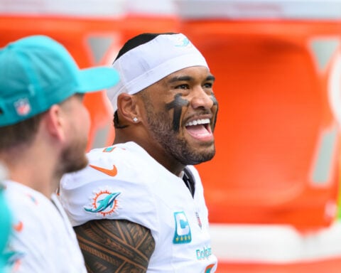 Tua Tagovailoa will have an opportunity to compete for the starting job in Atlanta, GM says